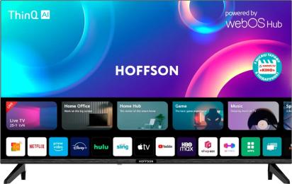 Телевізор Hoffson HF42FHD24S Black 42