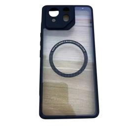 Чохол-накладка Infinity Magsafe для Asus Rog Phone 9/9 Pro Camera cover Clear