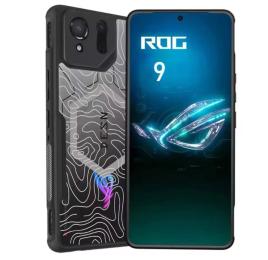 Чохол-накладка Infinity Acrylic Dezn для Asus Rog Phone 9/9 Pro Camera cover Black
