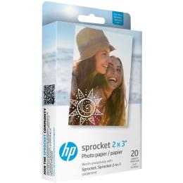 Фотопапір HP Zink (HPIZ2X320) 2x3