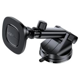 Тримач в авто Acefast D45 magnetic car holder for dashboard Black (6974316284093)