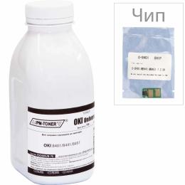 Принтерний тонер IPM OKI B401, MB441/MB451 75г Black (TDOUNVR-75-CH)
