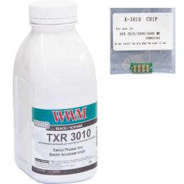 Принтерний тонер WWM Xerox Phaser 3010/3040/3045, Black, 30 г Black (TCXP3010)
