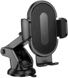 Тримач в авто Borofone BH134 Rio push-type car holder Black (6941991120671)