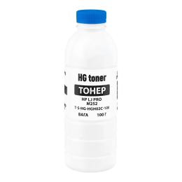 Принтерний тонер HG toner HP CLJ Pro M252/M452/M552/M553, MFP M176/M177/M277/M377, Canon LBP-610/710  -  100г Cyan (T-S-HG-HGH02C-100)