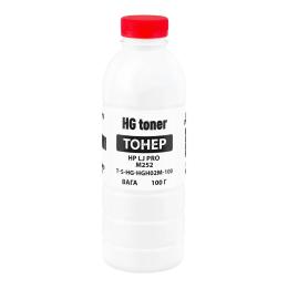 Принтерний тонер HG toner HP CLJ Pro M252/M452/M552/M553, MFP M176/M177/M277/M377, Canon LBP-610/710  -  100г Magenta (TSM-HGH02M-100)