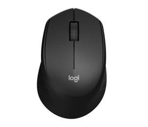 Мишка Logitech M331 Silent Plus Wireless Mouse Black