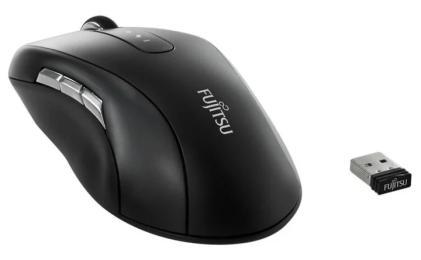 Мишка Fujitsu Wireless Blue LED Mouse WI960