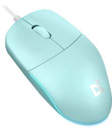 Мишка Defender Azora MB-241 Blue