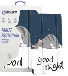 Чохол-книжка для планшета BeCover Flexible TPU Mate для Samsung Tab S10 FE (SM-X520/SM-X526) 10.9/S10 Lite/S9 FE/S9 Good Night (713271)