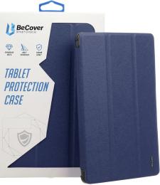 Чохол-книжка для планшета BeCover Flexible TPU Mate для Samsung Tab S10 FE (SM-X520/SM-X526) 10.9/S10 Lite/S9 FE/S9 Deep Blue (713264)