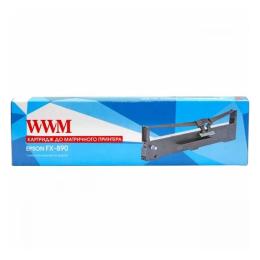 Картридж WWM для Epson FX-890 Black (E.38HWT-C)