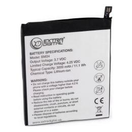 Акумулятор до телефону Extradigital Xiaomi Mi Note Pro (BMX6442) 3000 mah