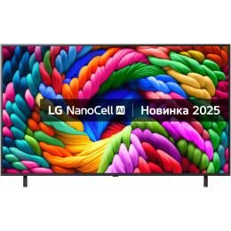 Телевізор LG 65NANO90A6B Black 65