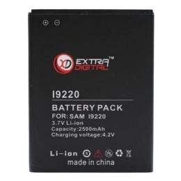 Акумулятор до телефону Extradigital Samsung i9220 (BMS6310) 2500 mah