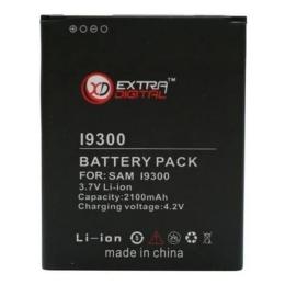 Акумулятор до телефону Extradigital Samsung i9300 Galaxy S3 (BMS6313) 1600 mah