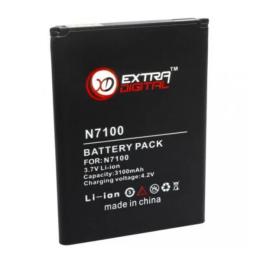 Акумулятор до телефону Extradigital Samsung GT-N7100 (BMS6317) 3100 mah
