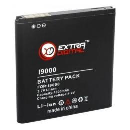 Акумулятор до телефону Extradigital Samsung i9000 (BMS6305) 1800 mah