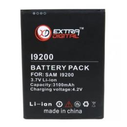 Акумулятор до телефону Extradigital Samsung i9200 (BMS1149) 3100 mah