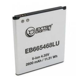 Акумулятор до телефону Extradigital Samsung Galaxy Grand 2 Duos (BMS6417) 2600mAh