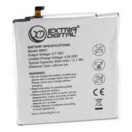 Акумулятор до телефону Extradigital Xiaomi Mi 3 (BMX6444) 3000 mah