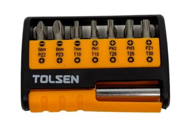 Набір біт Tolsen 20365