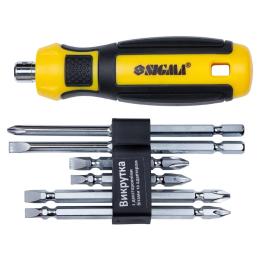 Викрутка Sigma CrV Mega 4009711