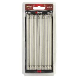 Набір біт Ultra PH2x150мм 1/4 10шт S2 (4014812)