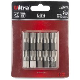 Набір біт Ultra Spline M12x30мм 10мм 10шт S2 (4015912)