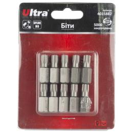Набір біт Ultra Spline M8x30мм 10мм 10шт S2 (4015882)