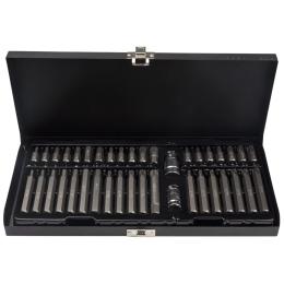 Набір біт Ultra HEX TORX Spline 10мм 40шт S2 (4017092)