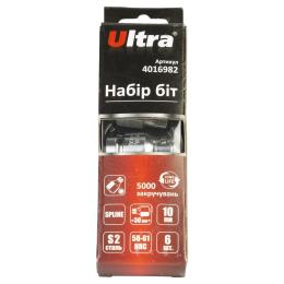 Набір біт Ultra Spline 10мм 6шт S2 (4016982)