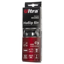 Набір біт Ultra TORX 10мм 7шт S2 (4016902)