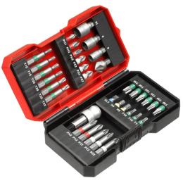 Набір біт Einhell 34 шт, кейс, KWB (108801)