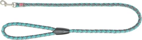 Повідець для тварини Trixie Cavo LXL 1 м D18мм Aqua Graphite (144228)
