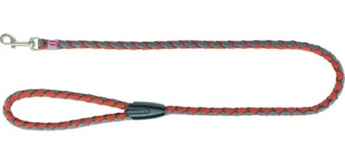 Повідець для тварини Trixie Cavo LXL 1 м D18мм Graphite Orange (144230)