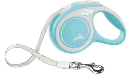 Повідець для тварини Flexi New Comfort XS 3 м/12 кг Light Blue (FL 043417)