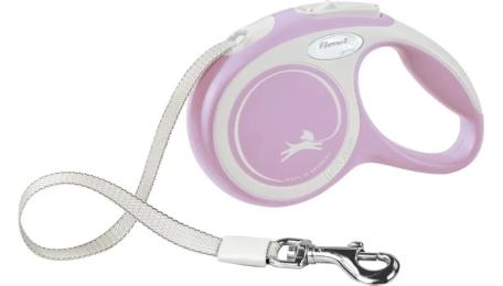 Повідець для тварини Flexi New Comfort XS 3 м/12 кг Pink (FL 043400)