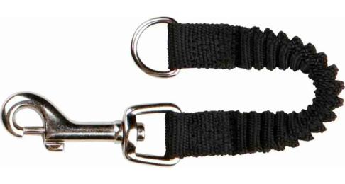 Амортизатор Trixie розмір S-M 21 см х 15 мм чорний