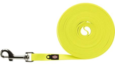 Повідець для тварини Trixie ML 10 м х 13 мм Neon Yellow (20727)
