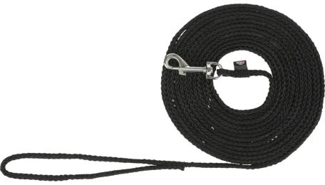 Повідець для тварини Trixie SM 10 м х 5 мм Black (19761)