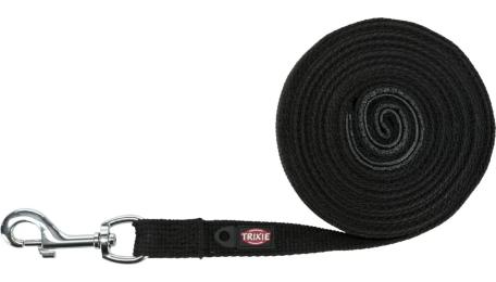 Повідець для тварини Trixie ML 10 м х 20 мм Black (19911)