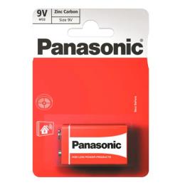 Батарейка Panasonic 6F22 BLI Black 1 шт