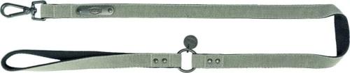 Повідець для тварини Trixie CityStyle ML 1 м/20 мм Light Gray (1970119)
