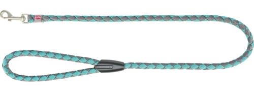 Повідець для тварини Trixie Cavo SM 1 м D12 мм Turquoise Gray (143428)