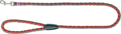 Повідець для тварини Trixie Cavo SM 1 м D12 мм Gray Orange (143430)