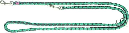 Повідець для тварини Trixie Cavo SM 2 м D12 мм Turquoise Gray (143528)