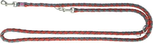 Повідець для тварини Trixie Cavo SM 2 м D12 мм Gray Orange (143530)