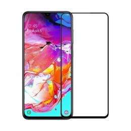 Захисне скло PowerPlant для Samsung Galaxy A705 A70 Black