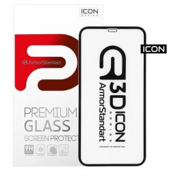 Захисне скло ArmorStandart 3D Icon для Apple iPhone 11/XR Black